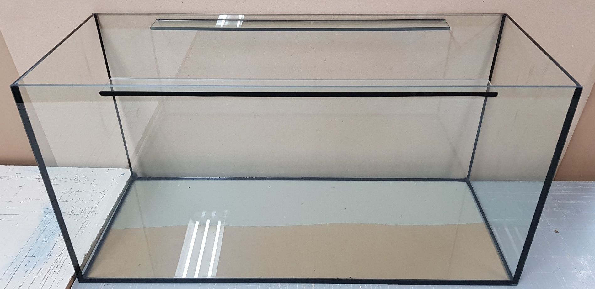 Akwarium na wymiar - przyklad 120x40x50