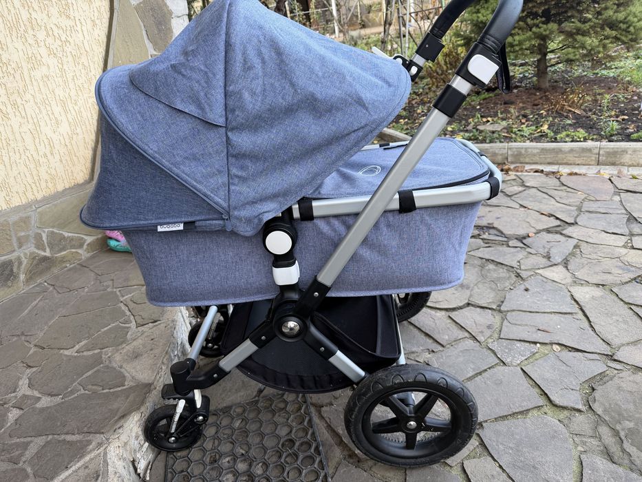 Коляска buhaboo cameleon 3 2в1