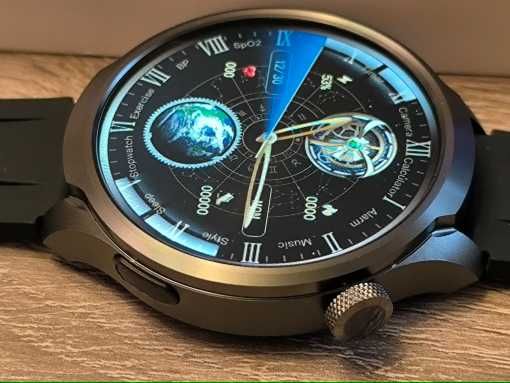 Смарт часы. LIGE DK69 MAX. NFC. GPS. Compass. Barometr.