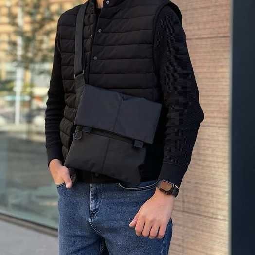 Сумка месенджер з кобуркою. Тактична сумка кобура через плече