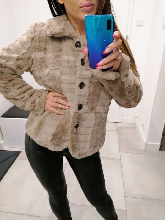 Sztuczne Futerko szynszyle Gerry Weber  roz S  CENA OKAZJA!