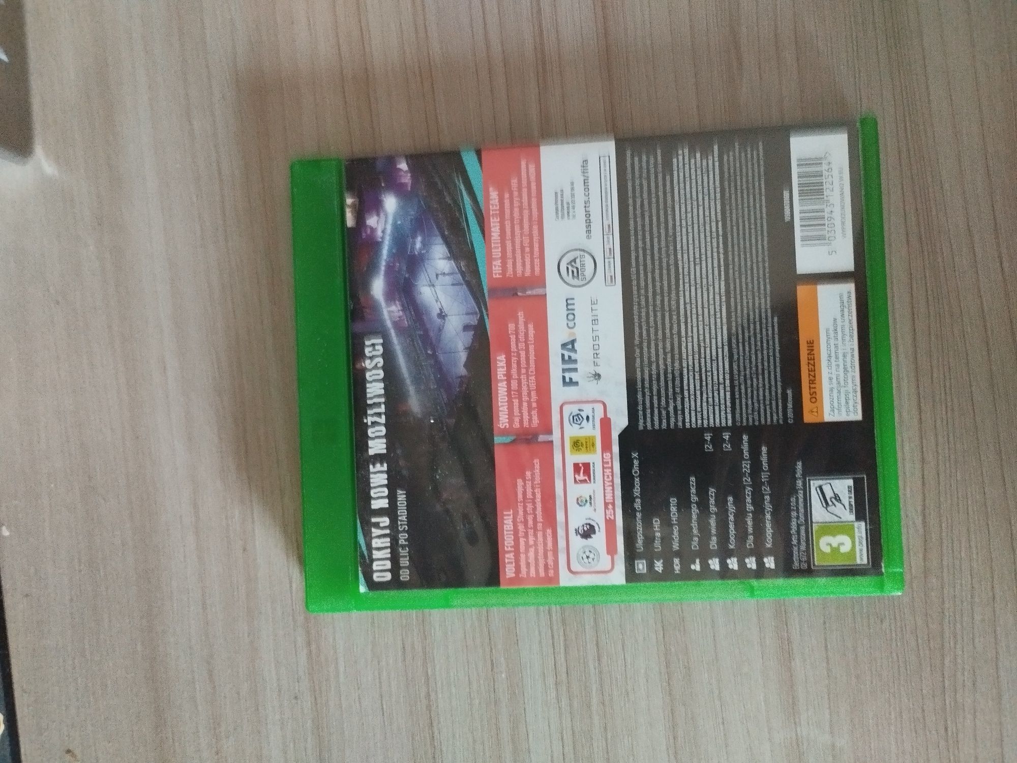 Fifa 20 xbox one