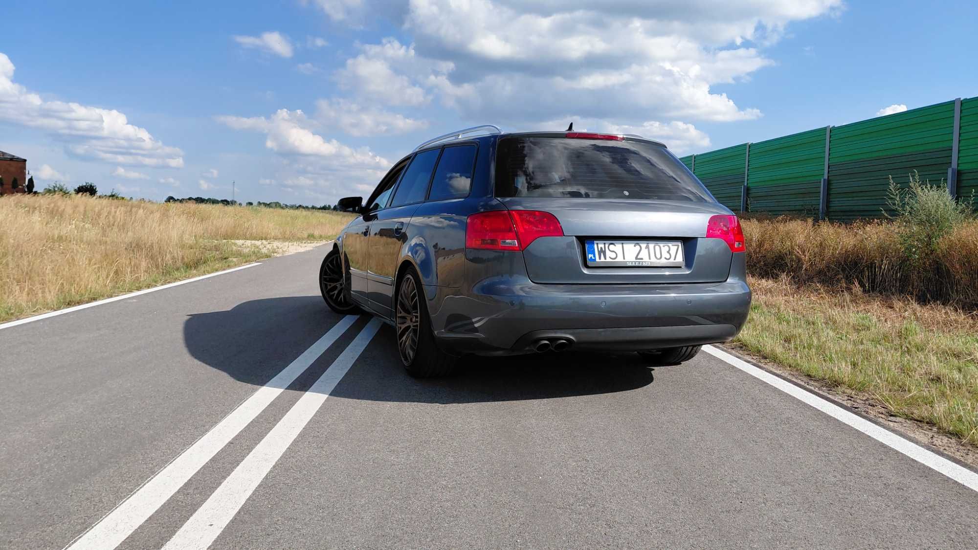 Audi A4 B7 2.0 TDI NAVIGACJA, bose, pdc
