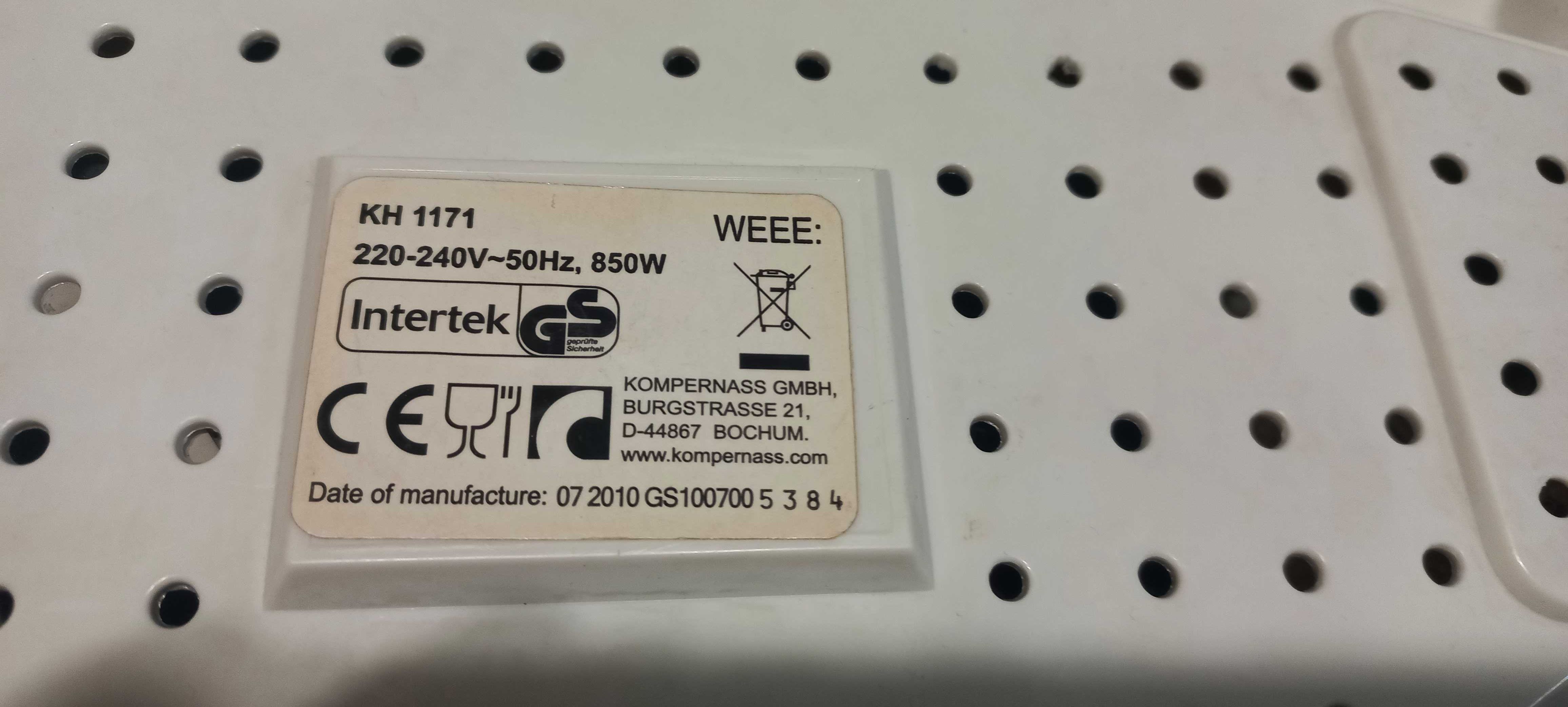 хлебопечка intertek kh 1171