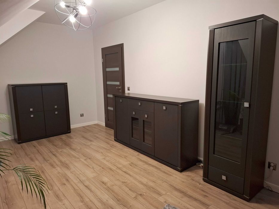 Meble Forte ORCHID do salonu kolor wenge AGATA meble