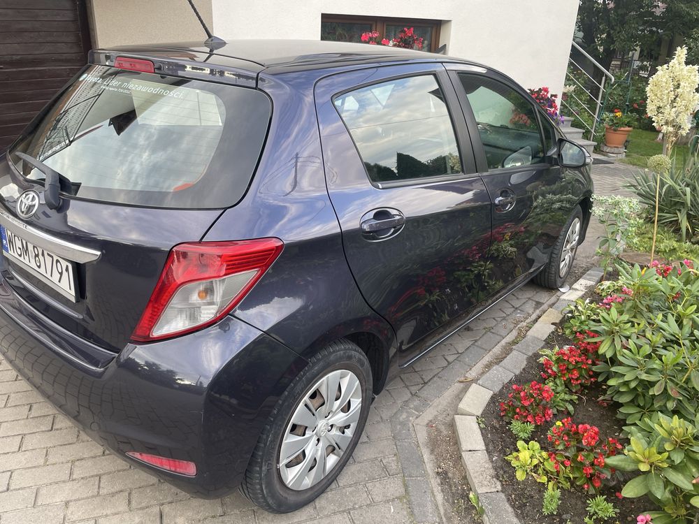 Toyota Yaris 1.3 Drugi Wlasciclel