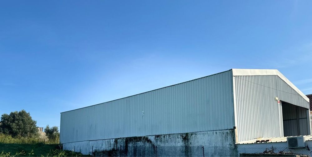 Pavilhão a movivel 300m2