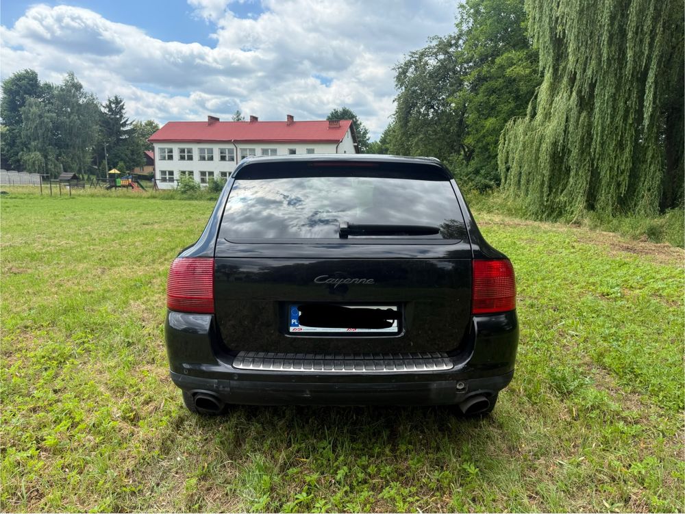 Porsche cayenne 3.2 v6 benzyna 4x4 bez pneumatyki mozliwa zamiena !