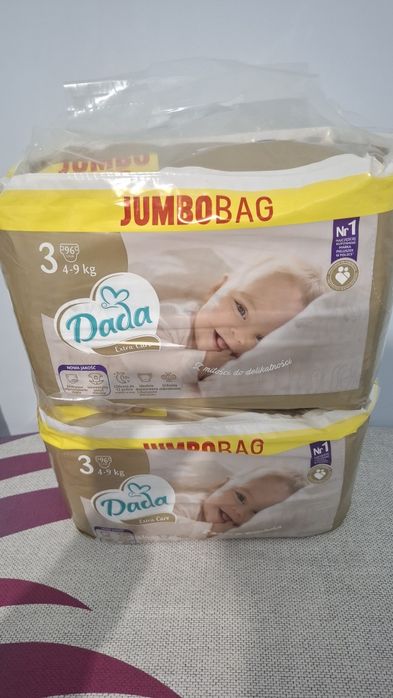 Sprzedam Pampersy dada 3