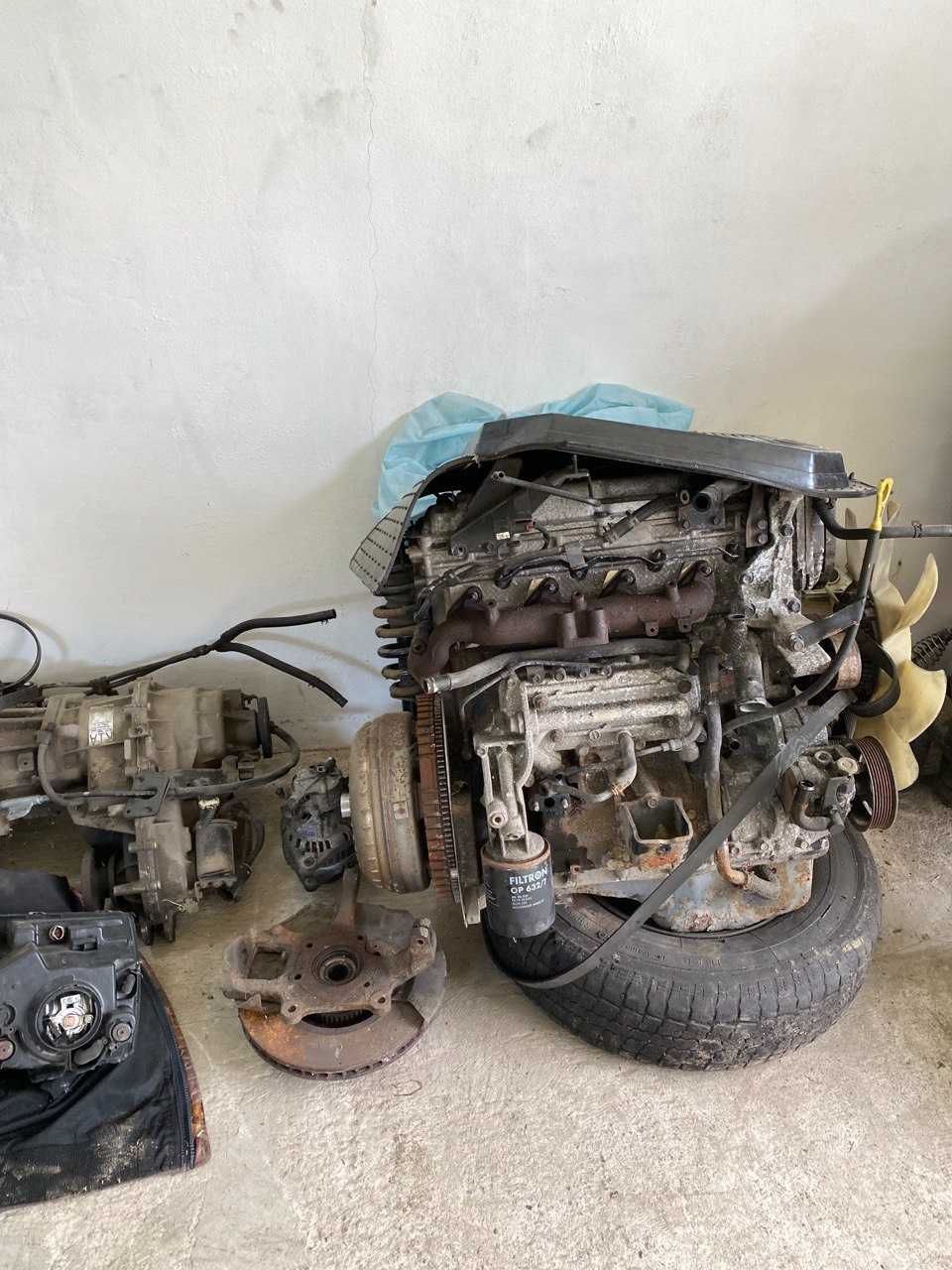 Двигун КІА sorento2.5crdi 2005р