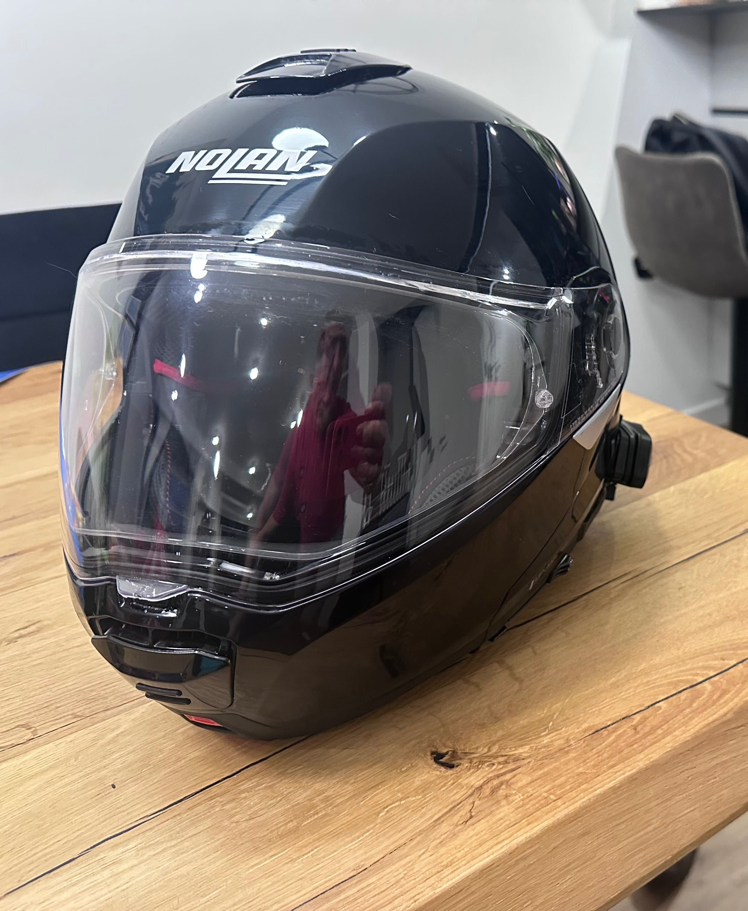 Kask motocyklowy szczękowy Nolan N100-5 CL