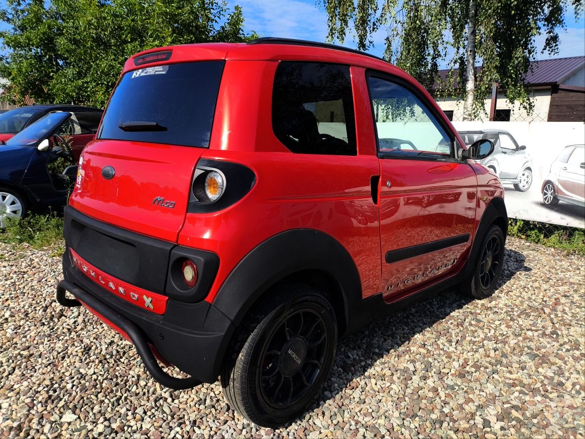 Microcar M.go Highland X -Kamera cofania-Transport Gratis-orurowany !!