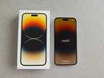 Iphone 14 PRO MAX 128 GB zloty gold okazja
