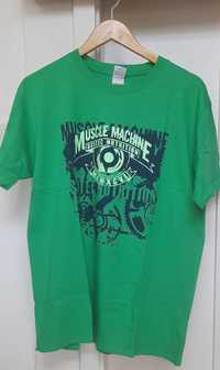 T-Shirt Scitec Muscle Machine Verde