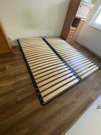 Stelaż metalowy łóźko pod materac 180x200