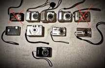 Цифровий фотоапарат Nikon,Samsung,Casio,Traveler ретро