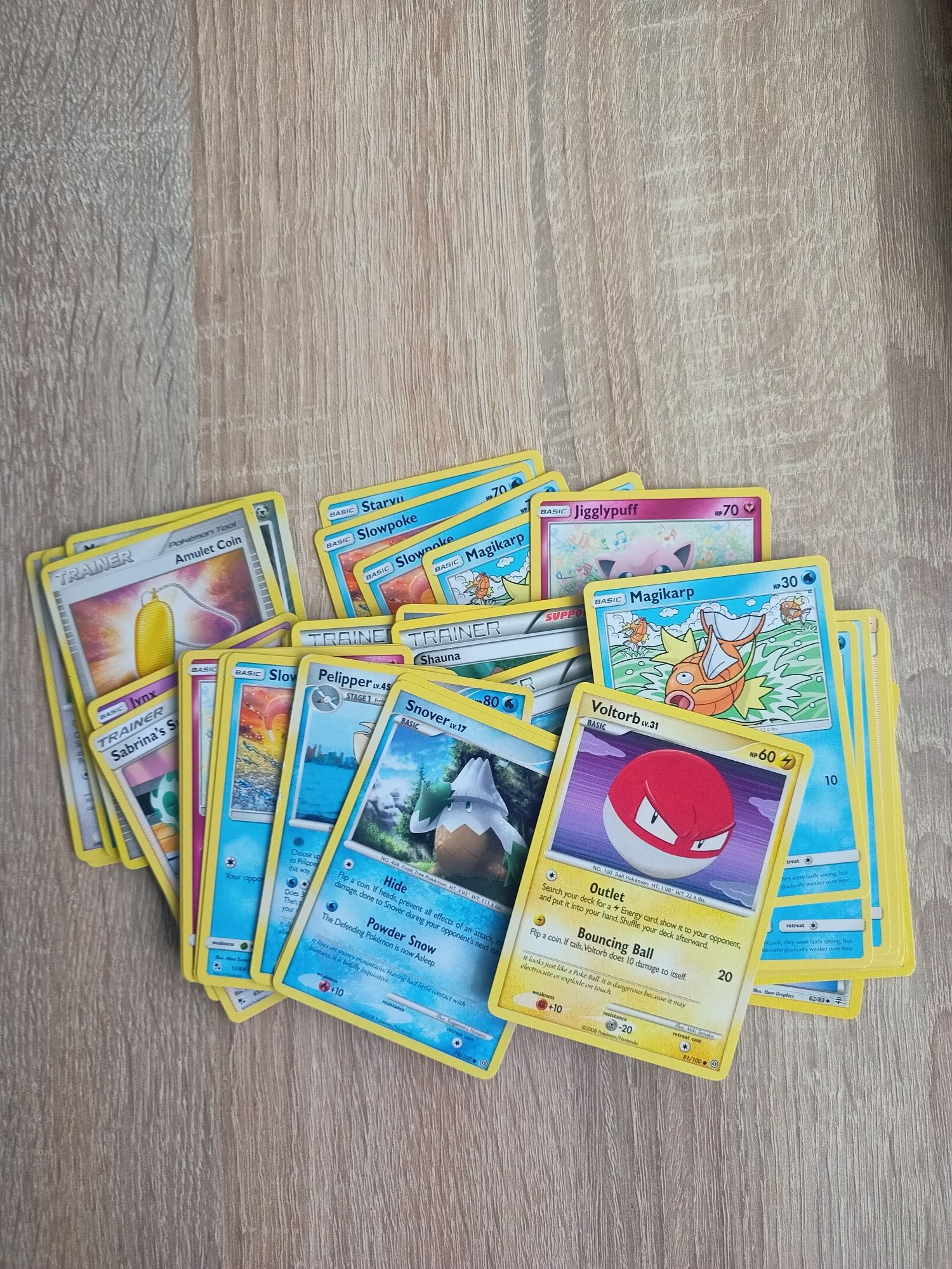 Pokémon Trading Card Game Bulk 51 szt zestaw
