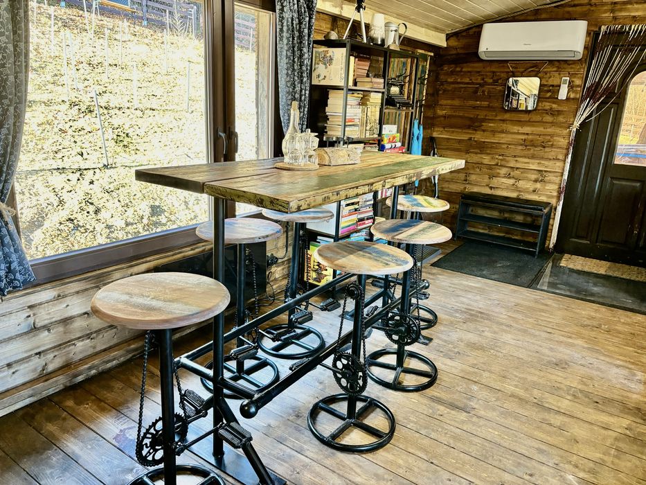 Domekl na Sylwestra z jacuzzi sauną w Bieszczadach