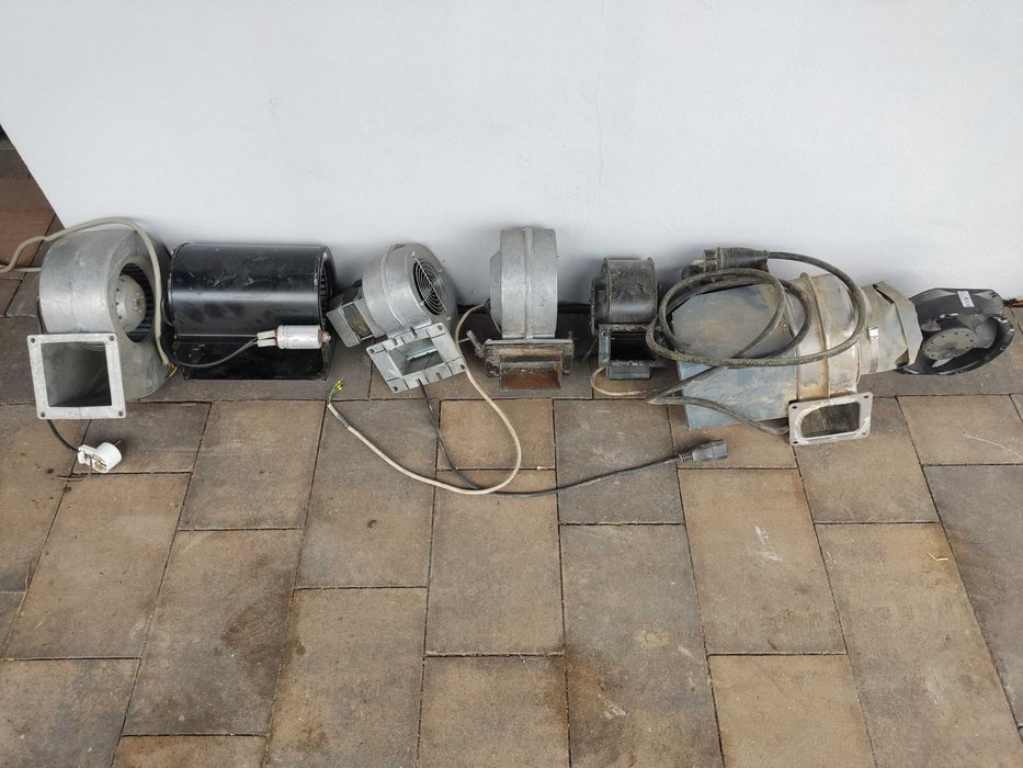 Wentylatory i przełączniki