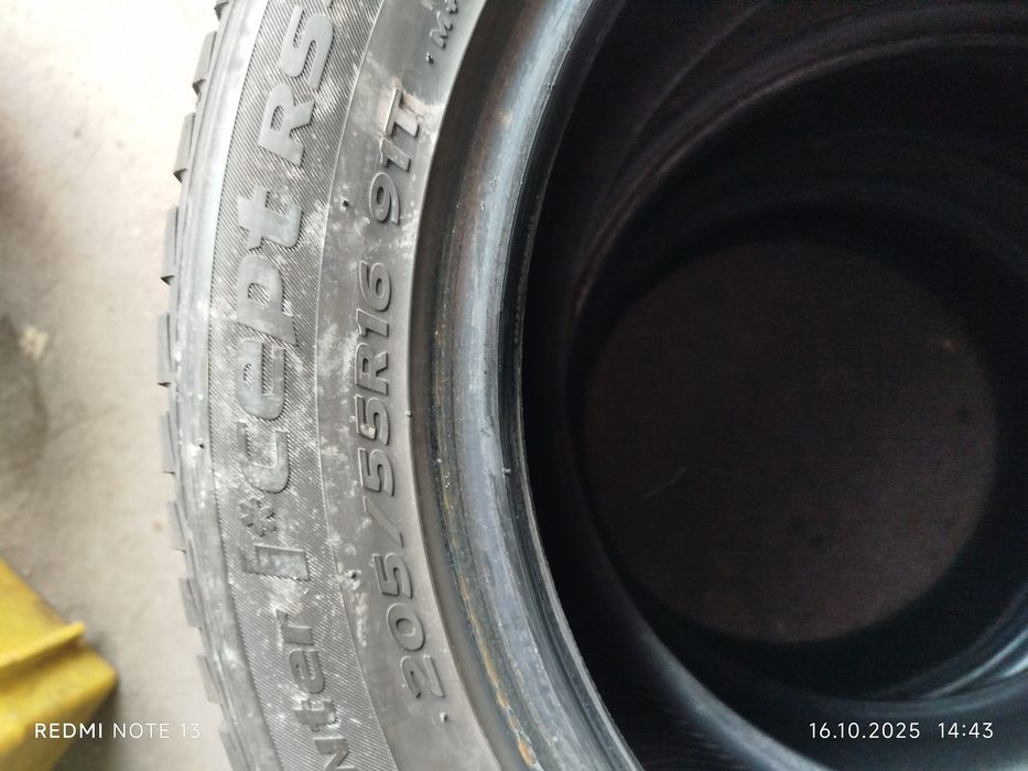 4x Opony Hankook Winter Icept RS2 205/55R/16 91T M+S