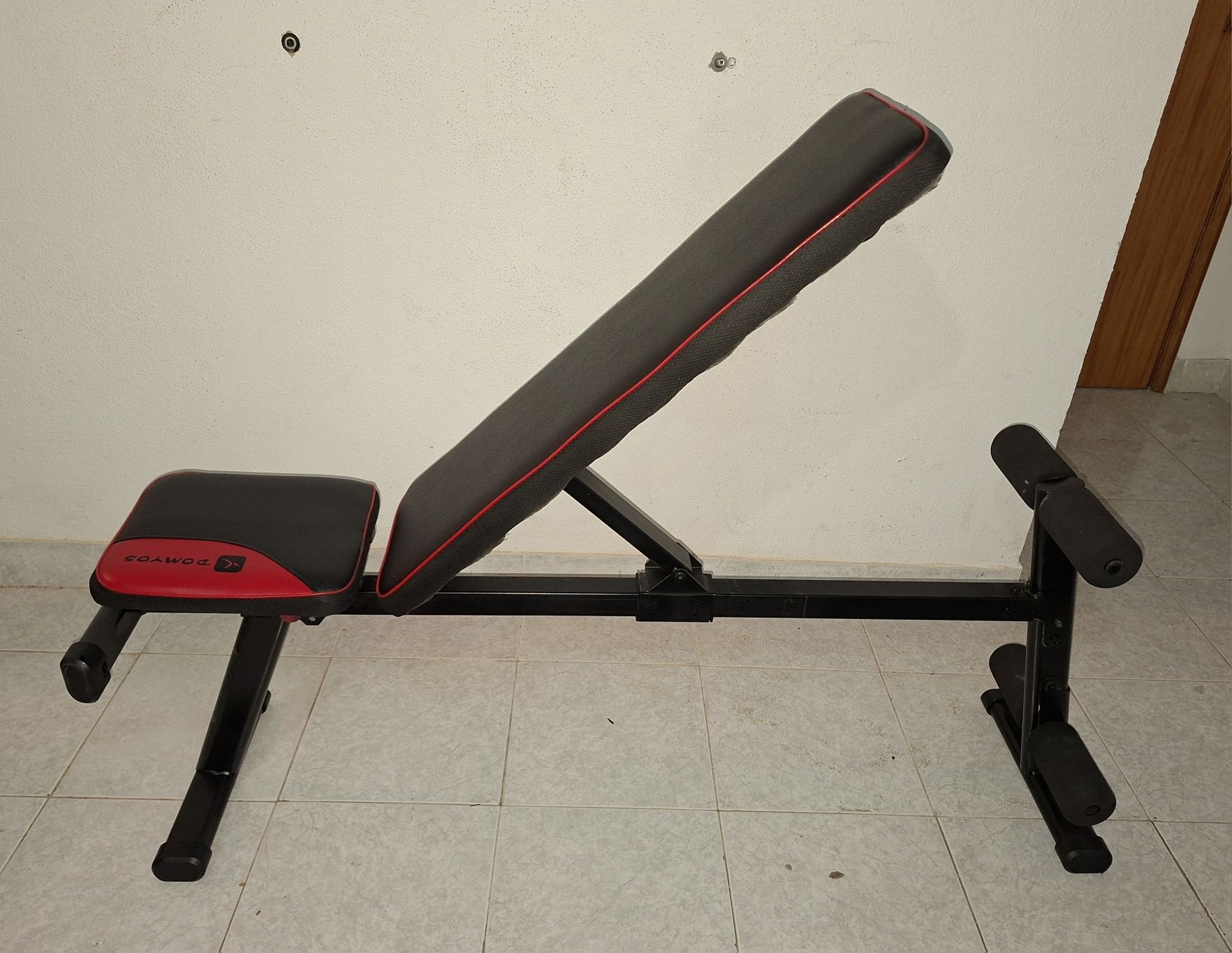 Banco de musculação