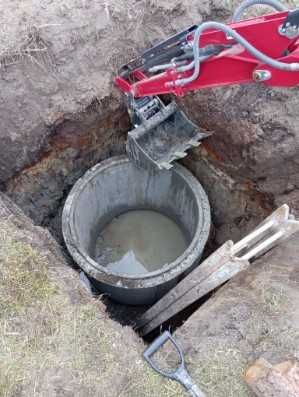 Usługi MINIKOPARKĄ- wykopy pod: fundamenty,instalacje i in.
