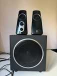 Głośniki Logitech Z523 (system 2.1, 2 satelity + subwoofer).