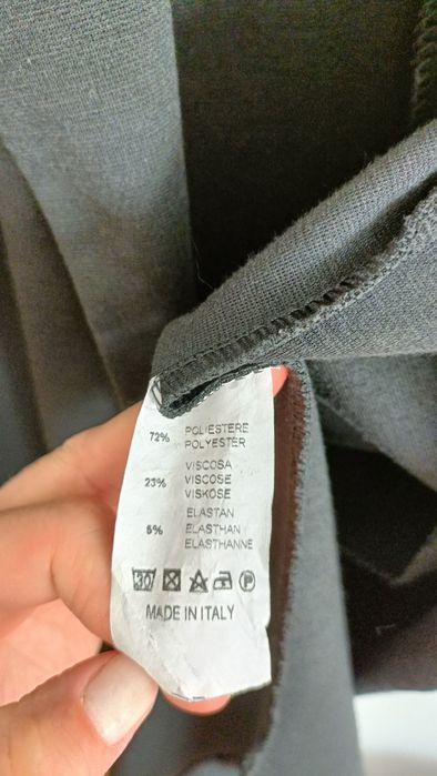 Kamizelka damska dłuższa czarna casual minimalistyczna gładka M 38 L 4