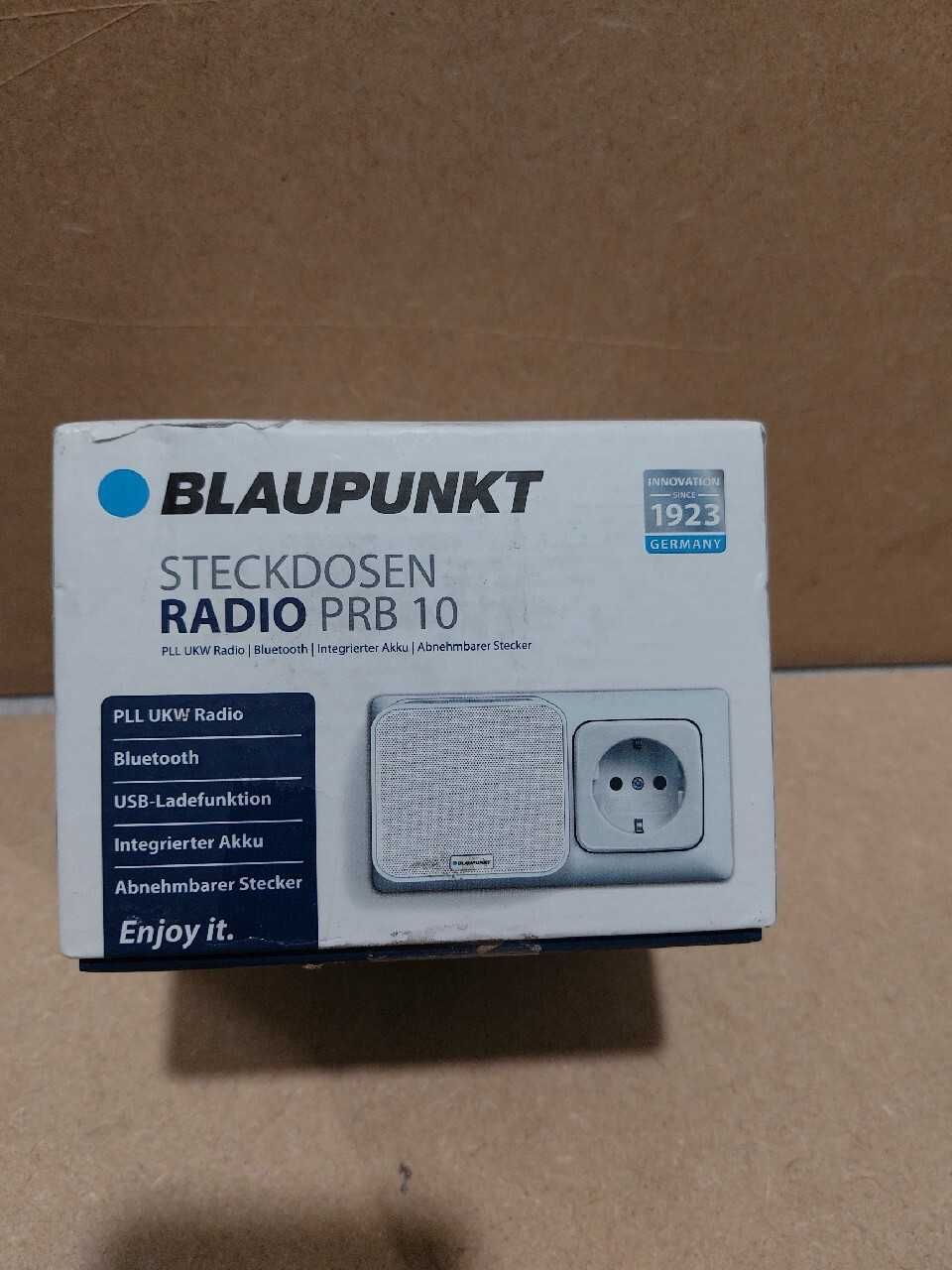 Głośnik Bluetooth Radio Blaupunkt PRB 10