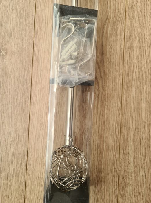 Varão para cortinados (novo, embalado)