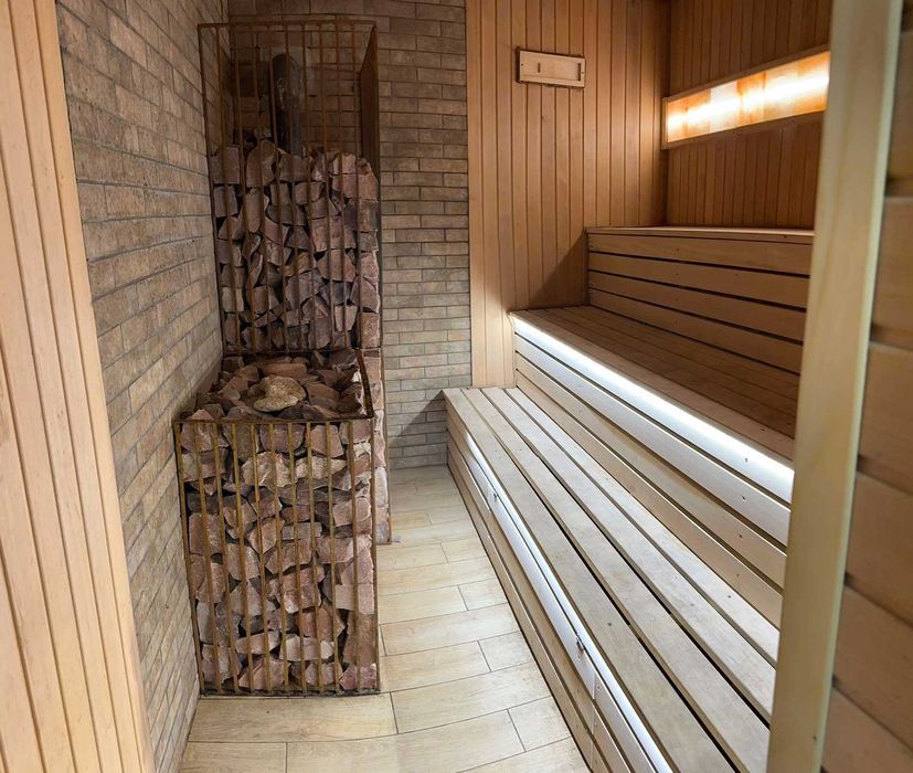 Сауна Чан Купель кімнати відпочинку теніс Кропивницький