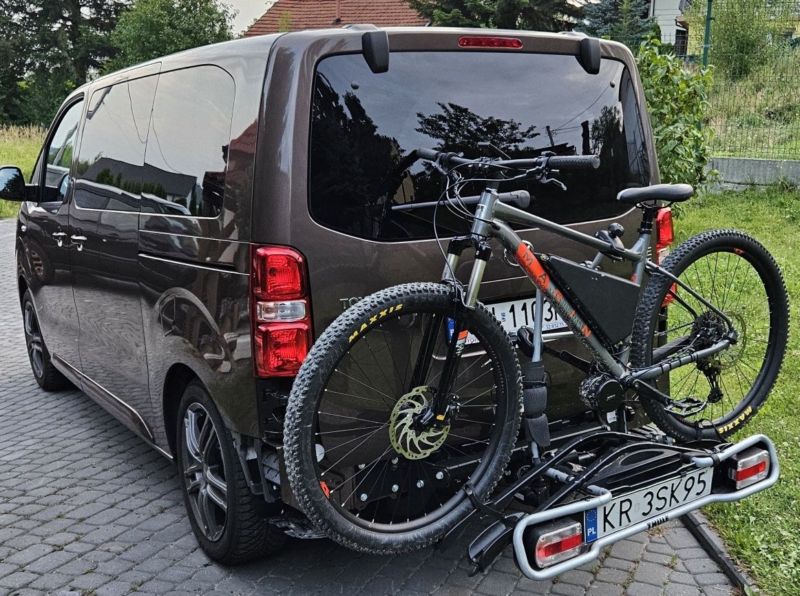 Bagażnik na hak THULE EuroRide 941 7PIN