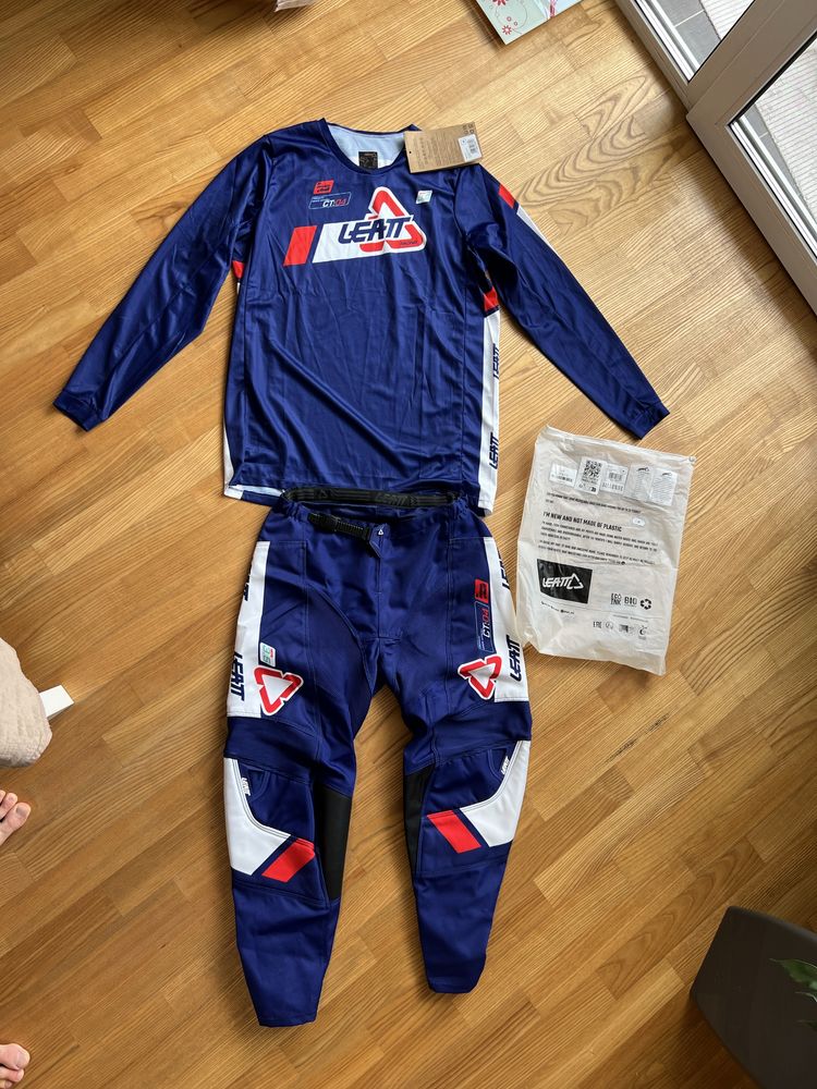 Комплект форми Leatt Ride Kit 3.5 (Royal) Розмір М