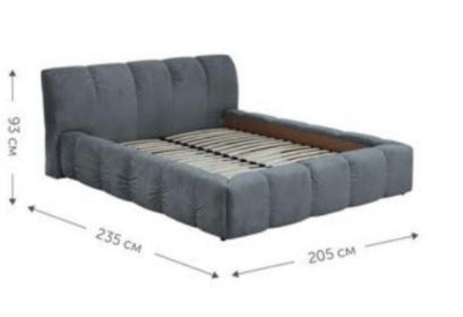 Ліжко Титан 200\160