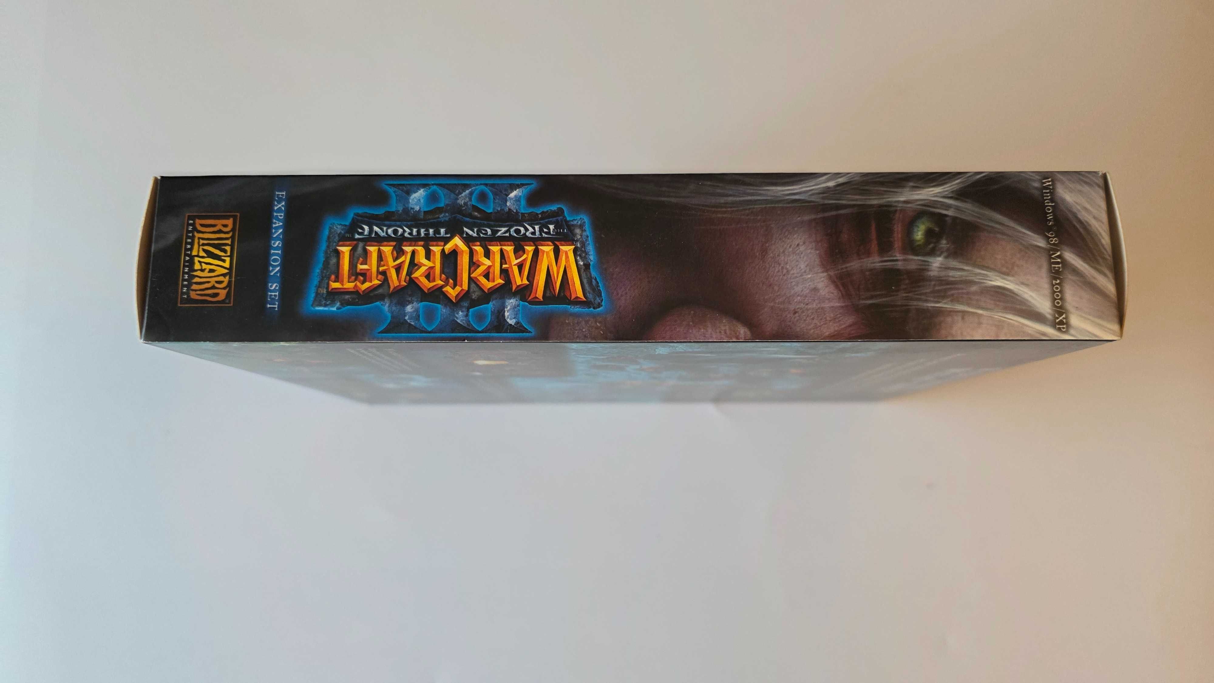 PC big box Warcraft 3 PL Frozen throne premiera jak nowa