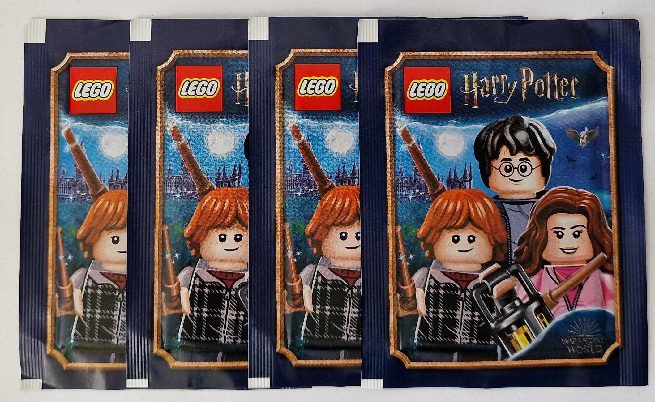 Lego Harry Potter Box 24 saszetki/120 naklejki+24 karty holograficzne