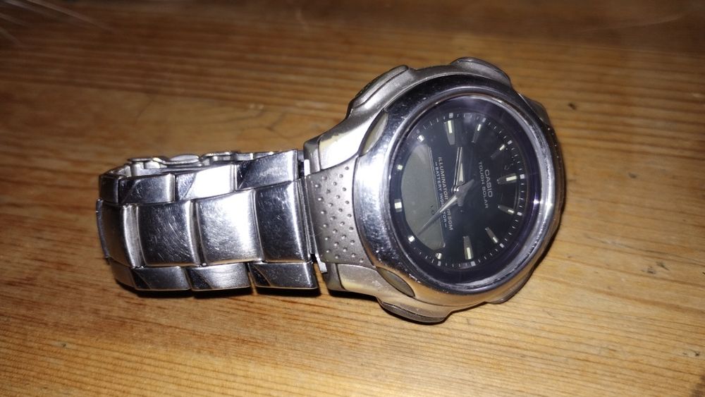 Casio AW S90 zegarek solarny