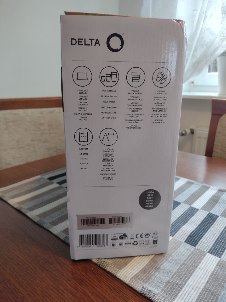 Nowy Ekspres do kawy DeltaQ Mini Qool