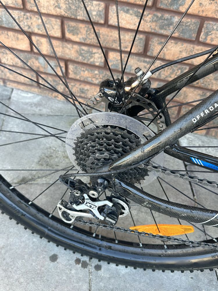 Кантрійний велосипед CORRATEC X-VERT S CA+ (2011) 27.5 carbon