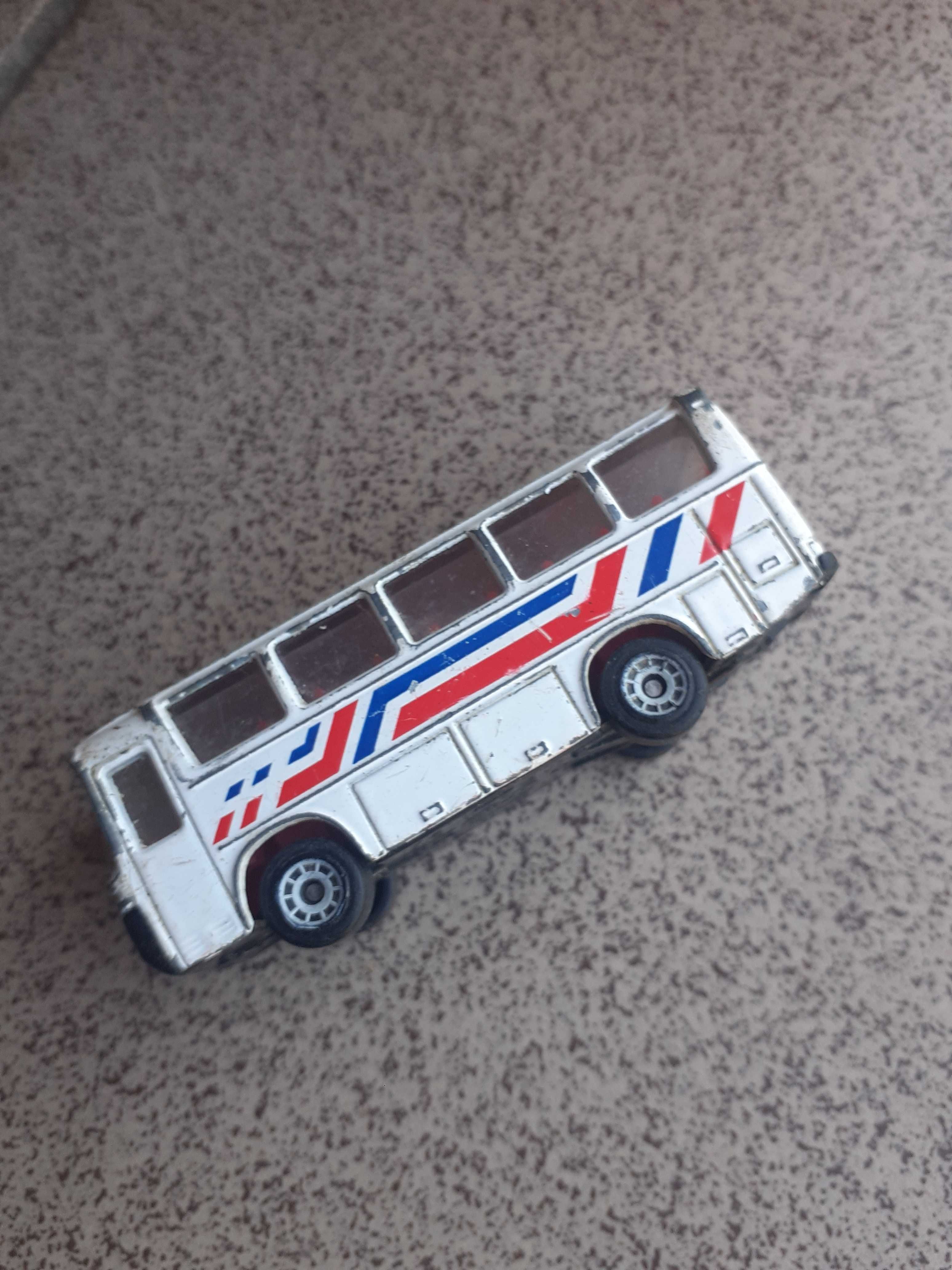 Stara zabawka autobus prl