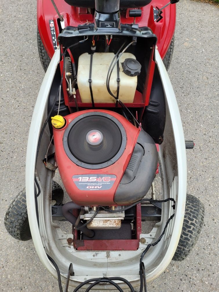 Traktorek kosiarka Gutbrod SLX 76r.