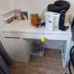Biurko ikea dla dziecka stan bdb