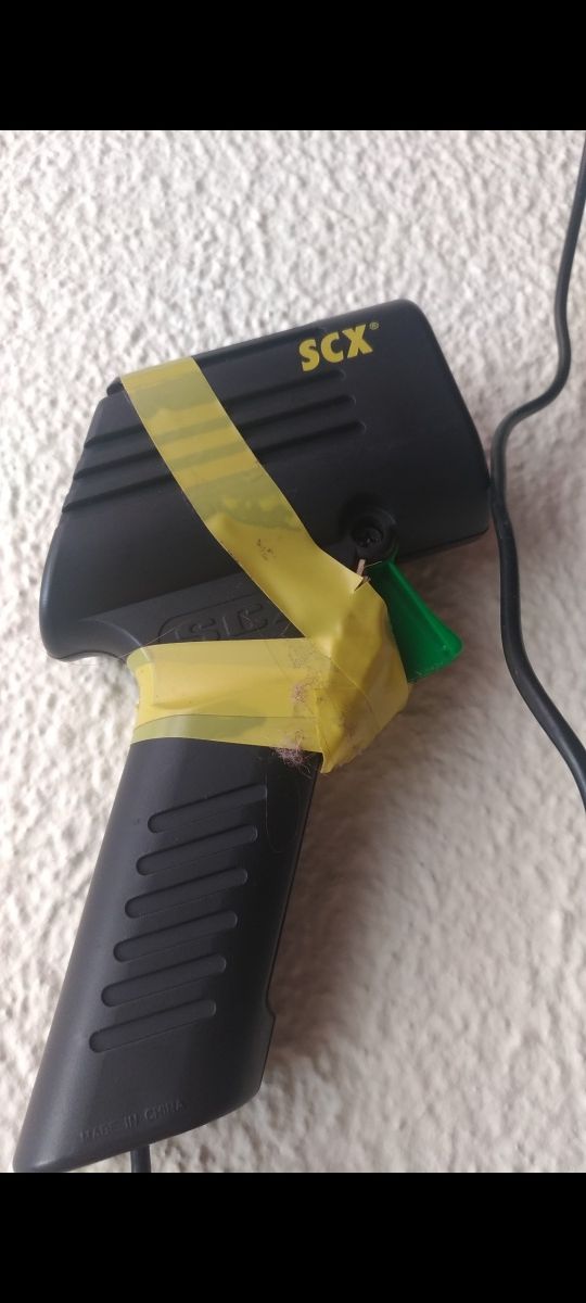 Pista SCX sem carros
