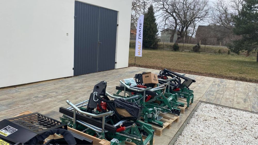 Chwytak do kostki brukowej HUNKLINGER