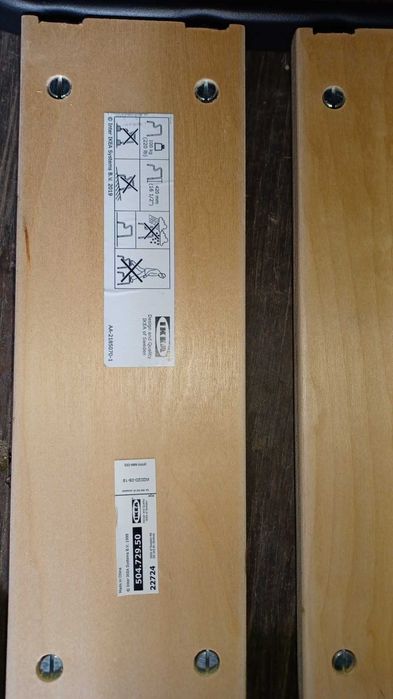 Stołek-podest IKEA BEKVÄM.