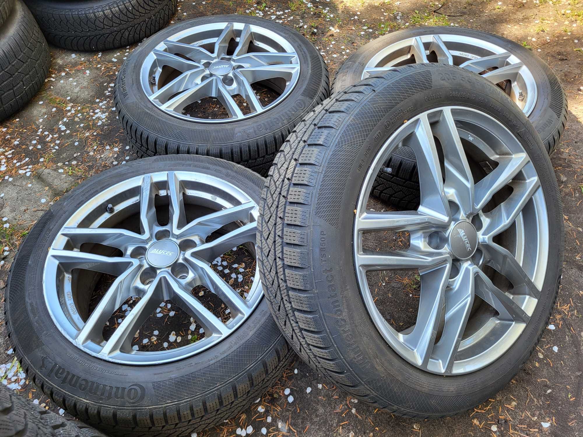 Koła 17" 5x112 VW Golf Passat Audi A3 A4 Skoda Octavia Superb Leon