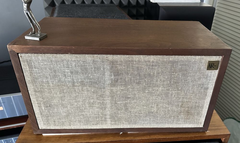 Acoustic Research AR-4x - colunas monitoras vintage