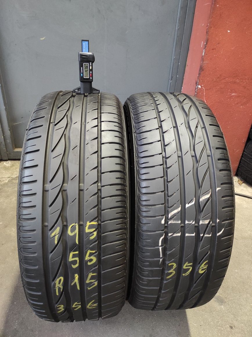 8 Pneus 195/55R15