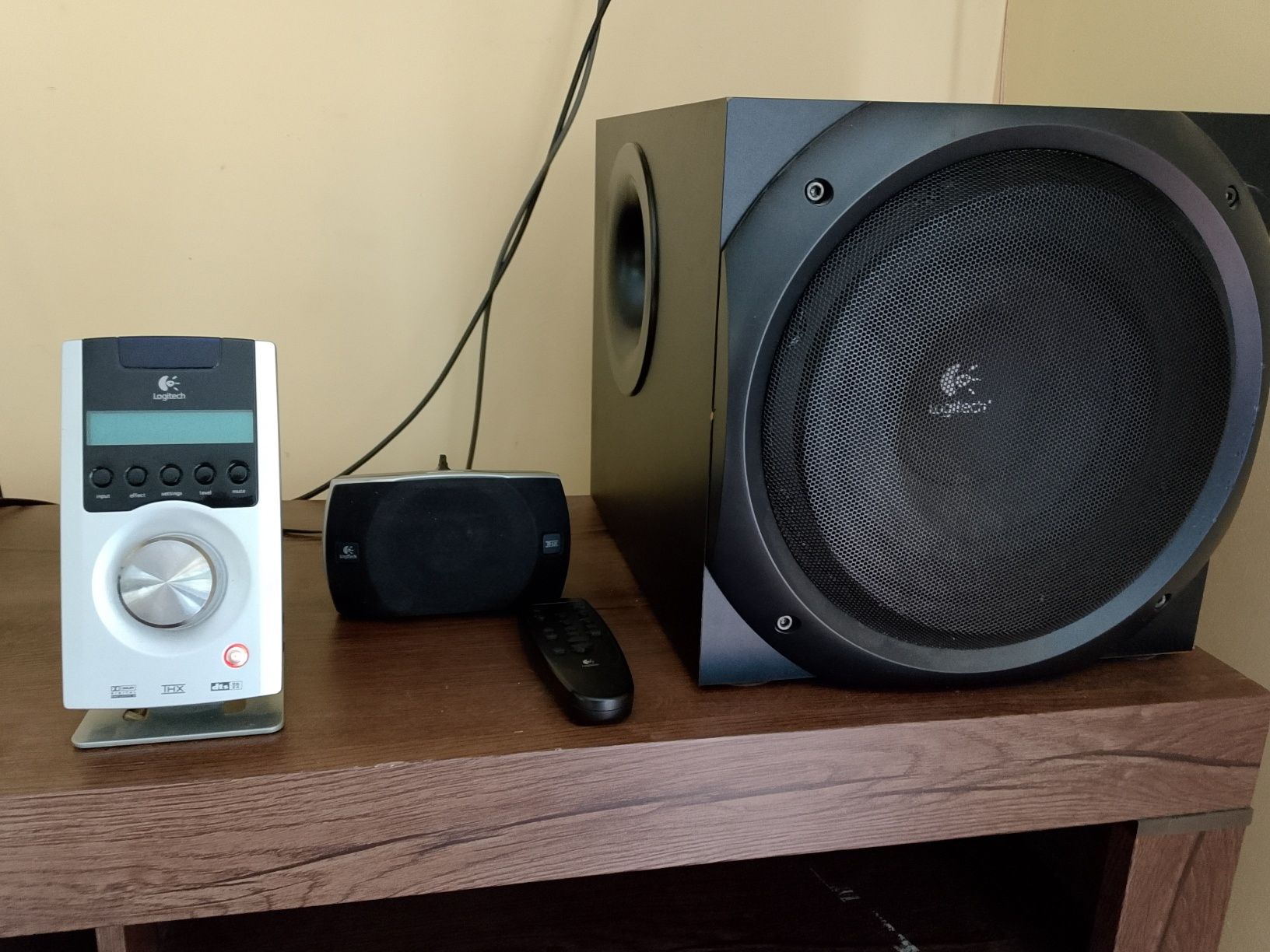 Logitech Z-5500 Digital zestaw głośników