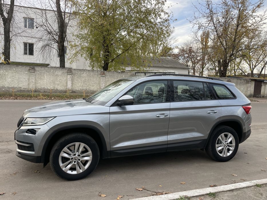 Skoda Kodiaq 40 т. пробіг